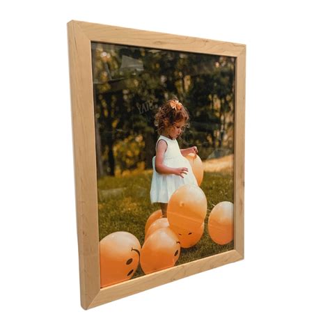 24x16 Picture Frame Natural Maple 24x16 Frame Poster 24 X 16 24 By 16