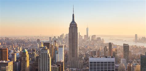 New York City Buildings At Day Sunlight Wallpaper Hd City 4k