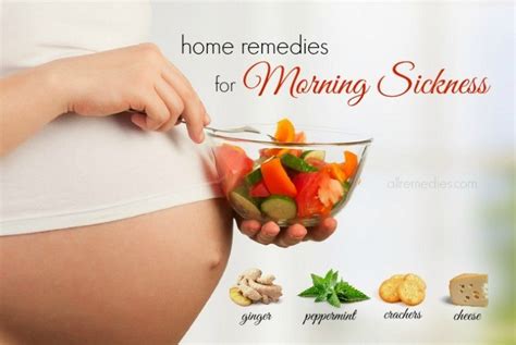 43 Best Natural Home Remedies For Morning Sickness