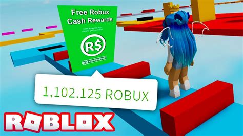 This Roblox Obby Gives Free Robux In Youtube
