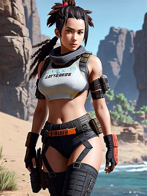 Apex Legends Fuse Naked Opendream