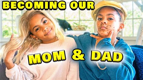 we became our mom and dad youtube
