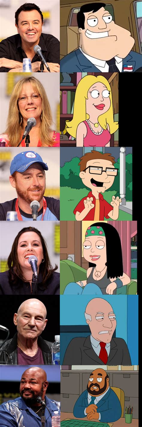 Real Life American Dad Characters