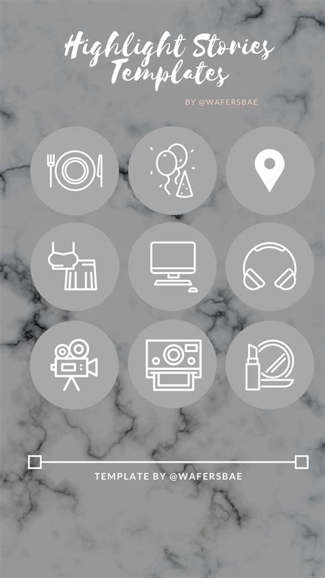 Find & download free graphic resources for instagram highlight. free instagram highlight story icons template by ...