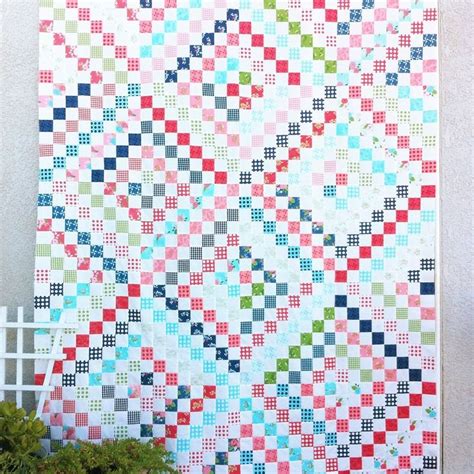 Woodberry Way Scrappy Trip Quilt Along Quilts Strip Quilt Patterns