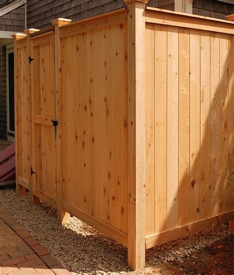 From fencing to outdoor showers, arbors, outdoor furniture, pavilions and more, we have a complete collection of outdoor essentials to enhance your property. The Best Outdoor Shower Kits | Made on Cape Cod ...
