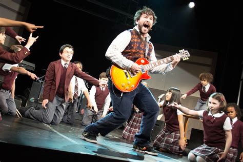 Meet The New Jack Black In Broadways ‘school Of Rock — The Musical