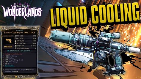 Tiny Tina S Wonderlands Liquid Cooling Legendary Weapons Guide