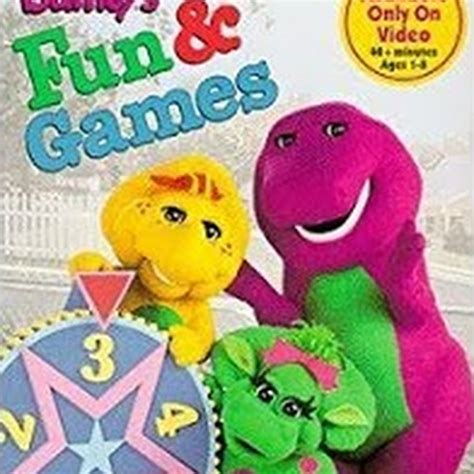 Youtube Barney Fun And Games