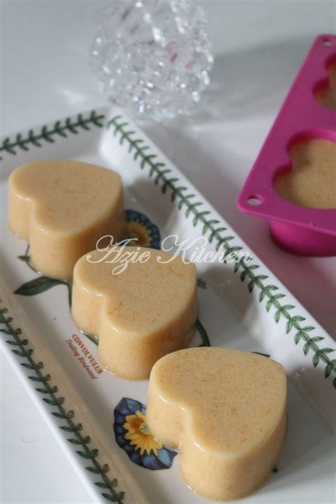 Jeruk mangga (young mango pickles). Puding Mangga Segar Dari Egypt - Azie Kitchen