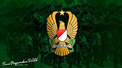 Arti Simbol pada Lambang TNI AD