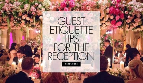 Ask them to cover a specific wedding cost. guest etiquette tips for the reception wedding guest tips ...