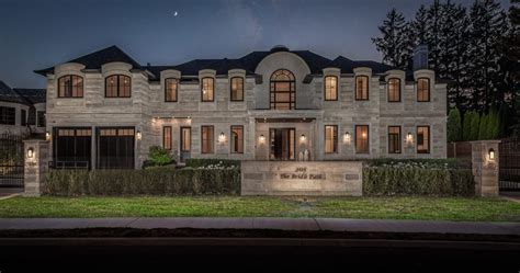 New Architecturally Significant Bridle Path Estate Barry Cohan Homes