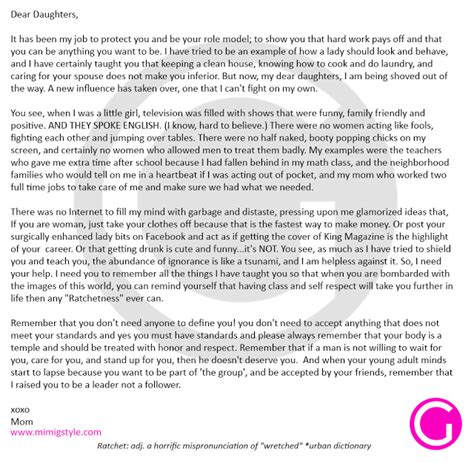 Open Letter To My Daughters Fashion Lifestyle And Diy Letter To My Daughter Letter To