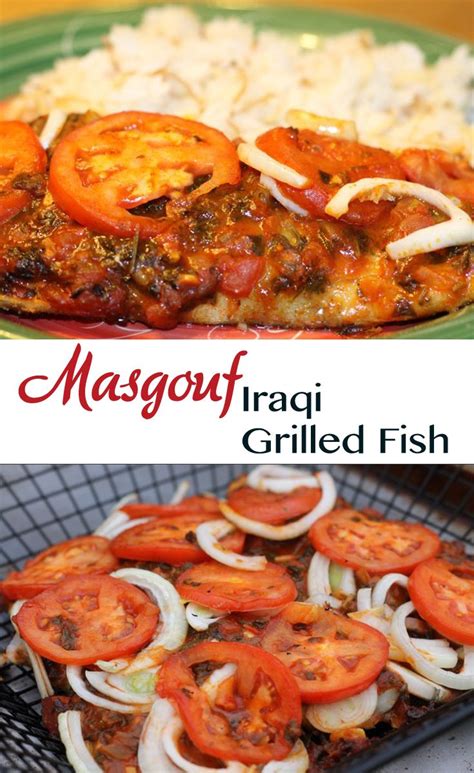 Iraqs National Dish Masgouf Is Grilled White Fish Smothered In A