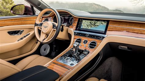 2020 Bentley Continental Gt Convertible First Drive Its Truly Special