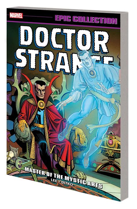 Doctor Strange Master Of The Mystic Arts Epic Collection Fresh Comics
