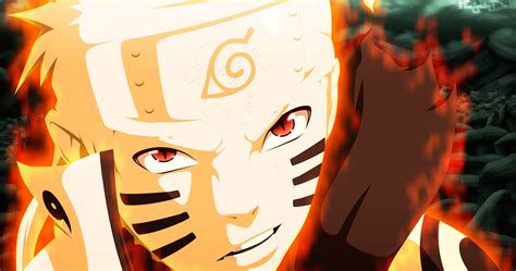 Download Red Eyes Sage Of Six Paths Naruto Uzumaki Anime Naruto 4k