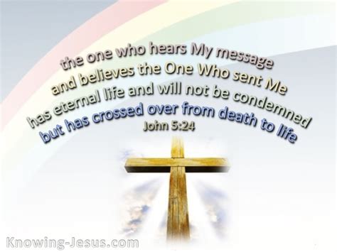 John 5 24 Prayers And Petitions