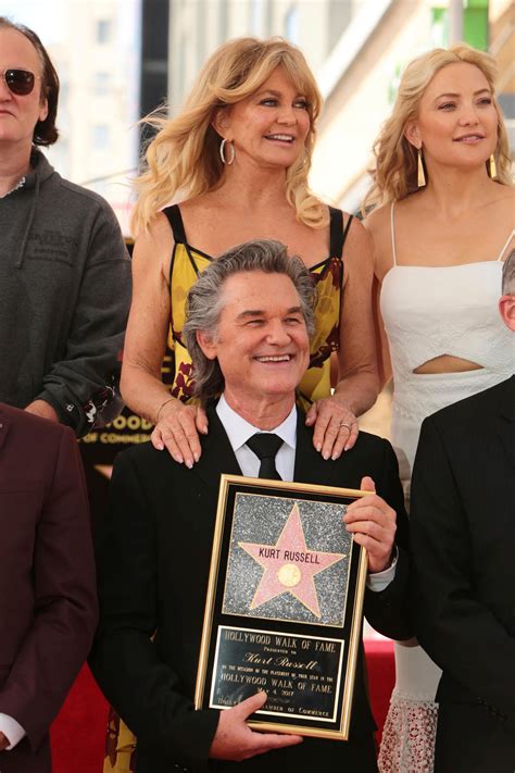 Goldie Hawn And Kurt Russell Honored With Hollywood Walk Of Fame Stars