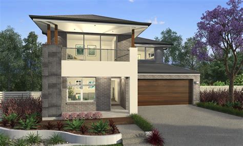 The master bedroom is usually found on the main floor with the other bedrooms located upstairs. Aberdeen - Two Storey Home Design Canberra | McDonald ...