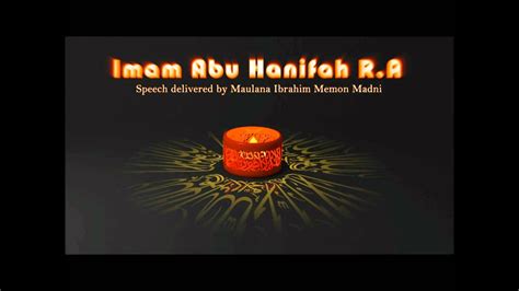 According to most of his teachers at that time were scholars tabieen. The Life of Imam Abu Hanifah R.A. by Maulana Ibrahim Memon ...