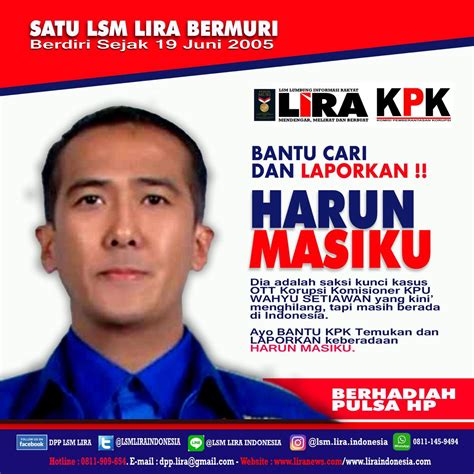 Aku khawatir hm (harun masiku) telah tewas. Harun Masiku Adalah : Sebulan Kasus Harun Masiku Masih ...