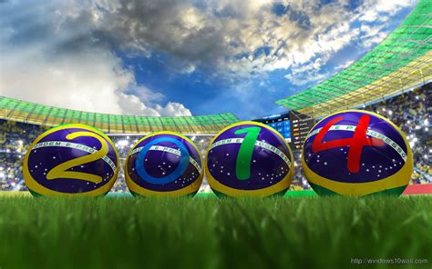 Fiver Fifa World Cup Brasil 2014 Hd Wallpaper Windows 10 Wallpapers