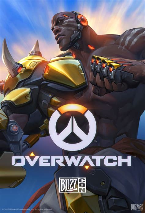 Blizzcons Posters Were Great Overwatch Posters Overwatch Doomfist