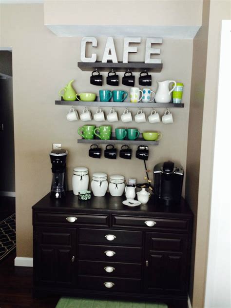 40 Ideas To Create The Best Coffee Station Decoholic