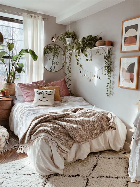 Collection by popsugar home • last updated 9 hours ago. New Boho Bedroom Decor Hippie Small Spaces #BEDROOM Boho ...
