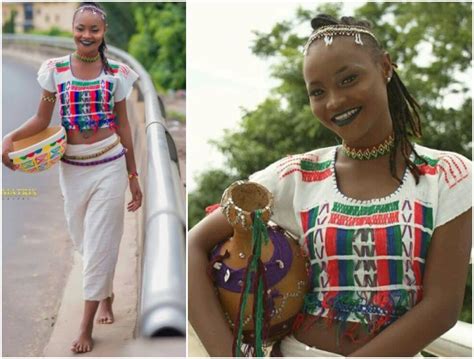 Northern Nigerian Culture Fulani Traditional Attire