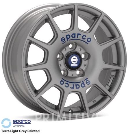 Subaru Sparco Terra Wheels 15x7 5x100 Primitive Racing