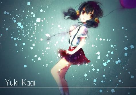 Vocaloid Kaai Yuki By Sazanami Shione Vocaloid Anime Yuki