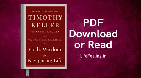 god s wisdom for navigating life pdf download read online
