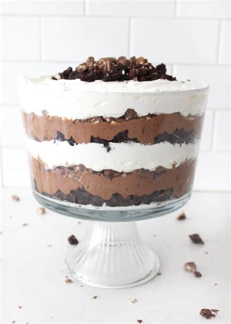 The Best Chocolate Trifle Recipe Pretty Providence