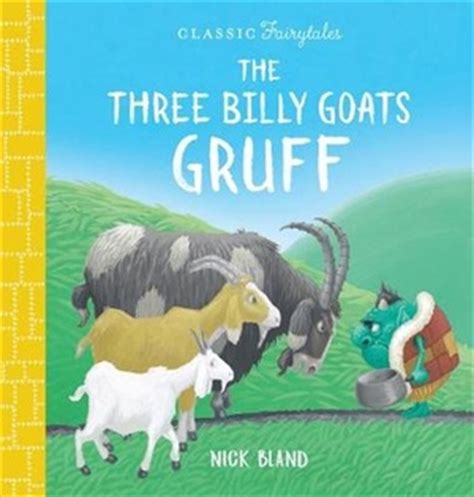 buy three billy goats gruff by nick bland in books sanity
