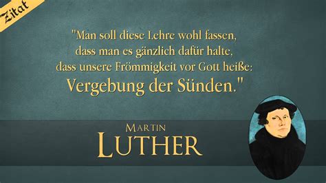 Zitat - Vergebung der Sünden - Martin Luther - YouTube