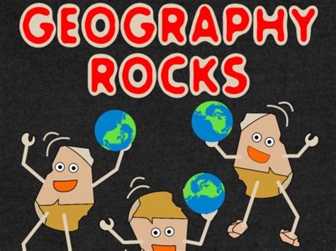 Geography Rocks Ks3 Sow Teaching Resources