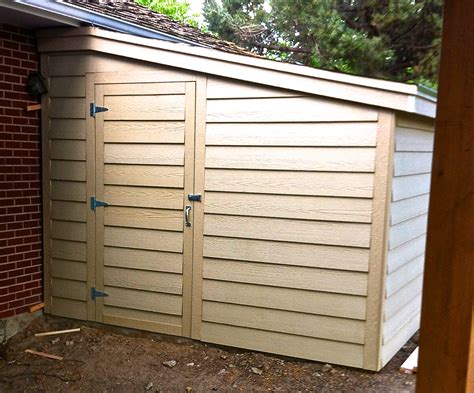 How To Build A Storage Shed Attached To Your Home Jim Cardon Customs