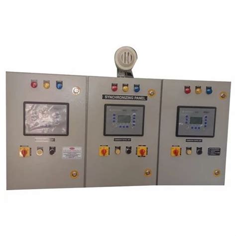 Three Phase 250 KVA Mild Steel DG Synchronization Control Panel At Rs 200000 In Bengaluru