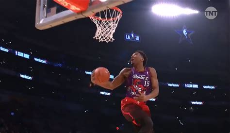 Donovan Mitchell Wins 2018 Nba Slam Dunk Contest Which Is Basically A
