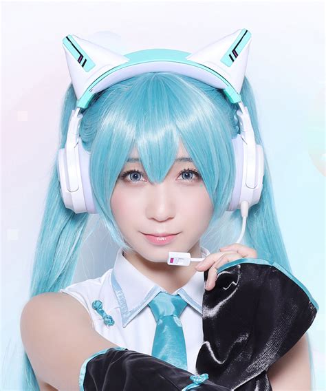 Hatsune Miku Cat Ear Headphone 17 Scale Figure Ubicaciondepersonas