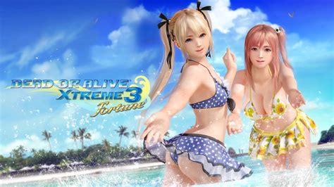 dead or alive xtreme 3 fortune cover art by nebakanezr on deviantart