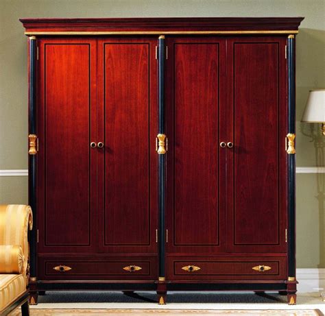 Cherry Wood Storage Cabinet Home Furniture Design