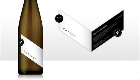 Kutasy Wine Dieline Design Branding And Packaging Inspiration