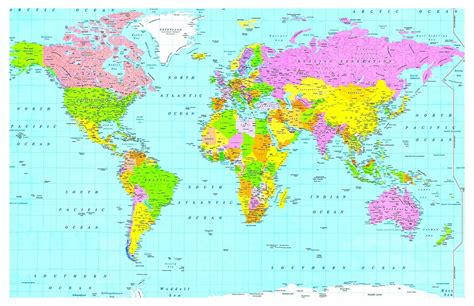 Small Map Of The World Kinderzimmer 2018