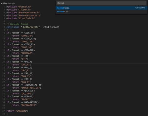 How To Format C C Code In Vscode On Windows And Linux Dynamsoft My
