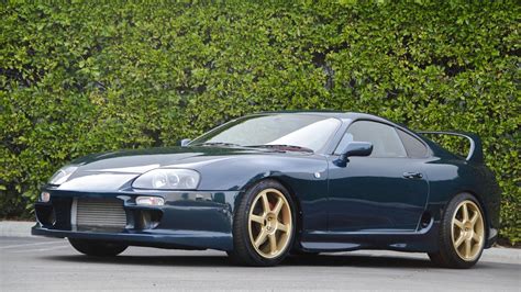 Jdm 1993 Toyota Supra Rz Comes With Serious Boost