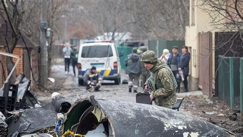 Russia Ukraine War Street Battles Heard As Russian Army Enter Kharkiv
